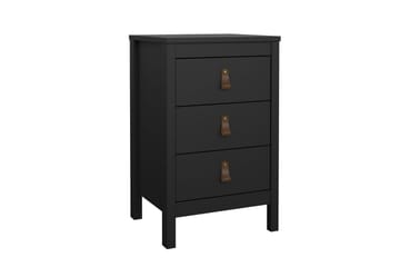 Vallvidera Hjørnekommode 44 cm - Svart - Oppbevaring - Oppbevaringsmøbler - Kommode