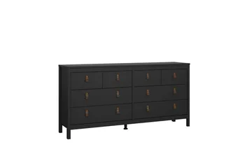 Vallvidera Kommode 159,6 cm - Svart - Oppbevaring - Oppbevaringsmøbler - Kommode