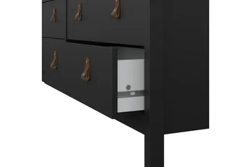 Vallvidera Kommode 159,6 cm - Svart - Oppbevaring - Oppbevaringsmøbler - Kommode