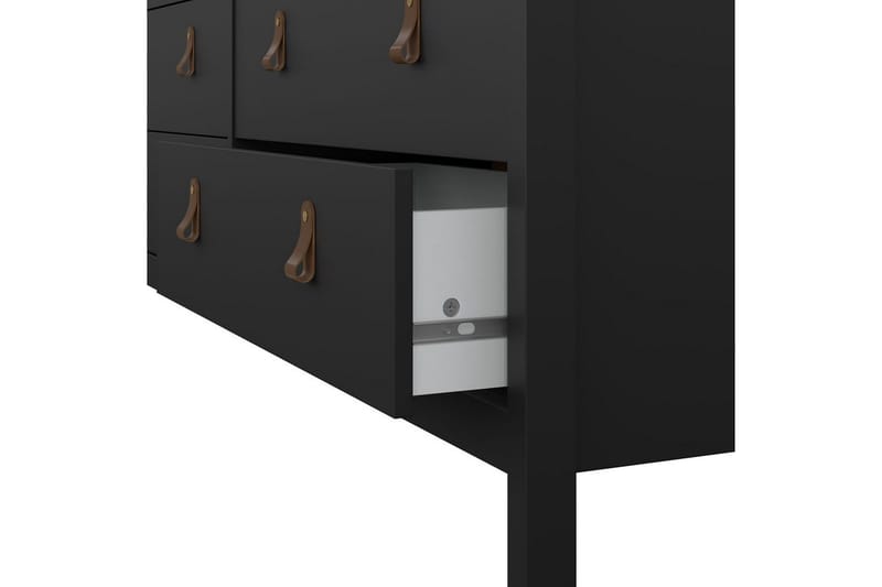 Vallvidera Kommode 159,6 cm - Svart - Oppbevaring - Oppbevaringsmøbler - Kommode