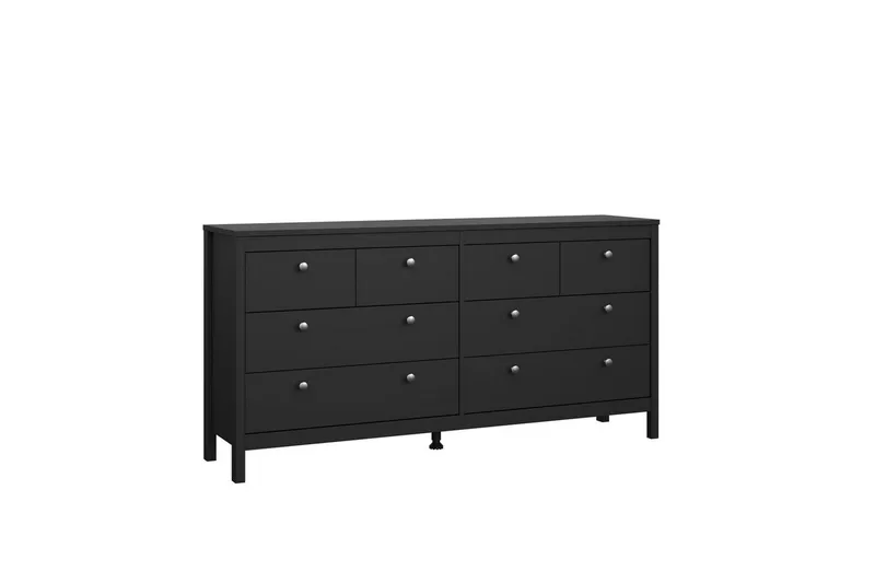 Vallvidera Kommode 159,6 cm - Svart - Oppbevaring - Oppbevaringsmøbler - Kommode