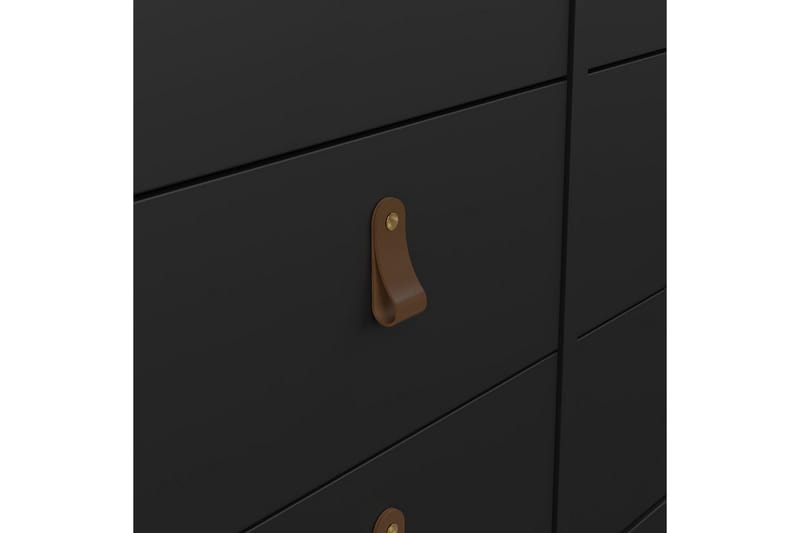 Vallvidera Kommode 159,6 cm - Svart - Oppbevaring - Oppbevaringsmøbler - Kommode