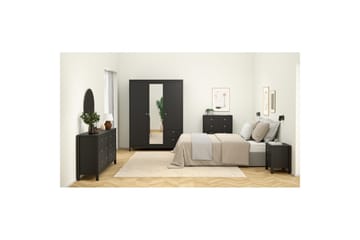 Vallvidera Kommode 159,6 cm - Svart - Oppbevaring - Oppbevaringsmøbler - Kommode