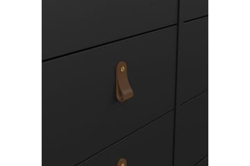 Vallvidera Kommode 159,6 cm - Svart - Oppbevaring - Oppbevaringsmøbler - Kommode