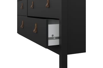 Vallvidera Kommode 159,6 cm - Svart - Oppbevaring - Oppbevaringsmøbler - Kommode