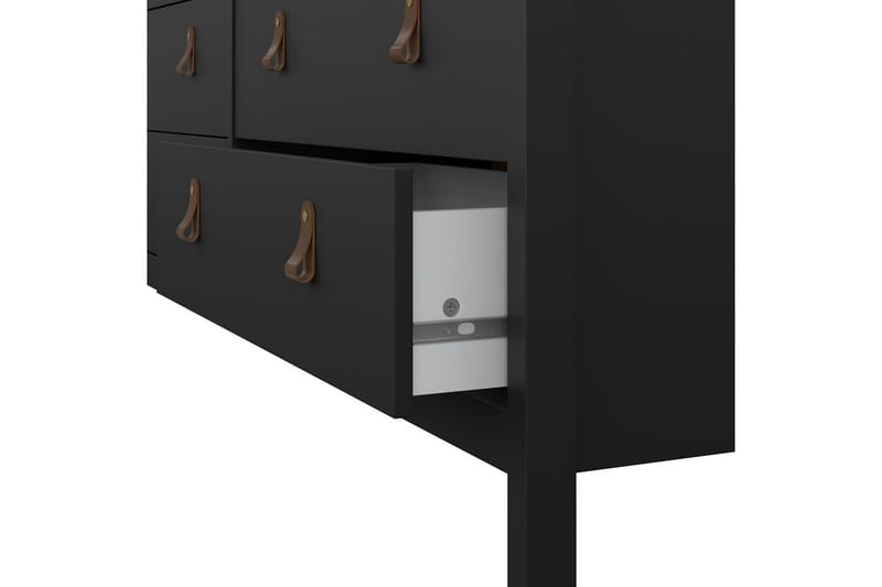 Vallvidera Kommode 159,6 cm - Svart - Oppbevaring - Oppbevaringsmøbler - Kommode