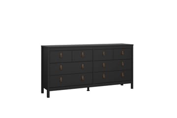 Vallvidera Kommode 159,6 cm - Svart - Oppbevaring - Oppbevaringsmøbler - Kommode