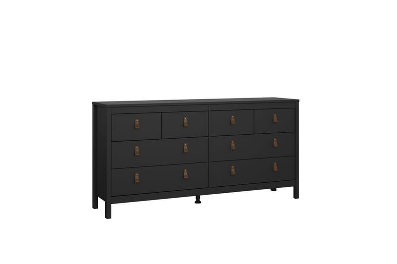 Vallvidera Kommode 159,6 cm - Svart - Oppbevaring - Oppbevaringsmøbler - Kommode