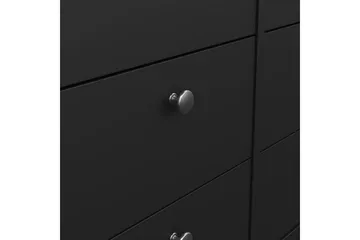 Vallvidera Kommode 159,6 cm - Svart - Oppbevaring - Oppbevaringsmøbler - Kommode