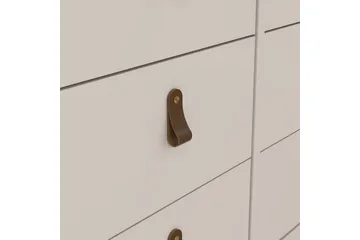 Vallvidera Kommode 160 cm - Beige - Oppbevaring - Oppbevaringsmøbler - Kommode