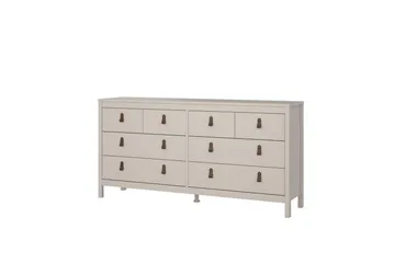 Vallvidera Kommode 160 cm - Beige - Oppbevaring - Oppbevaringsmøbler - Kommode