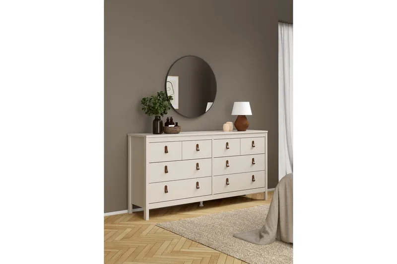 Vallvidera Kommode 160 cm - Beige - Oppbevaring - Oppbevaringsmøbler - Kommode