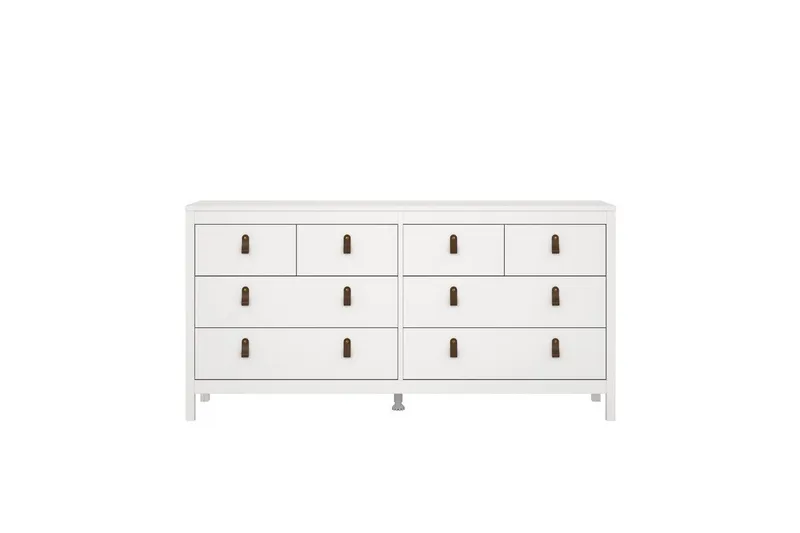 Vallvidera Kommode 160 cm - Hvit - Oppbevaring - Oppbevaringsmøbler - Kommode