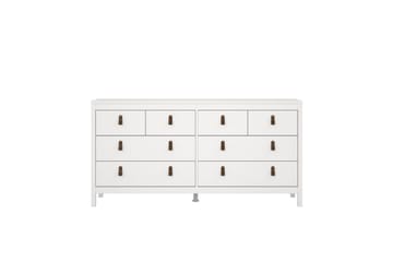 Vallvidera Kommode 160 cm - Hvit - Oppbevaring - Oppbevaringsmøbler - Kommode