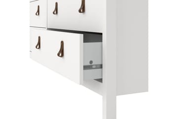 Vallvidera Kommode 160 cm - Hvit - Oppbevaring - Oppbevaringsmøbler - Kommode