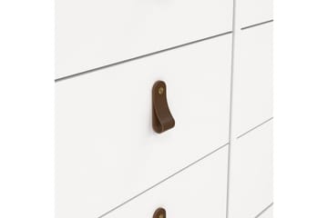 Vallvidera Kommode 160 cm - Hvit - Oppbevaring - Oppbevaringsmøbler - Kommode