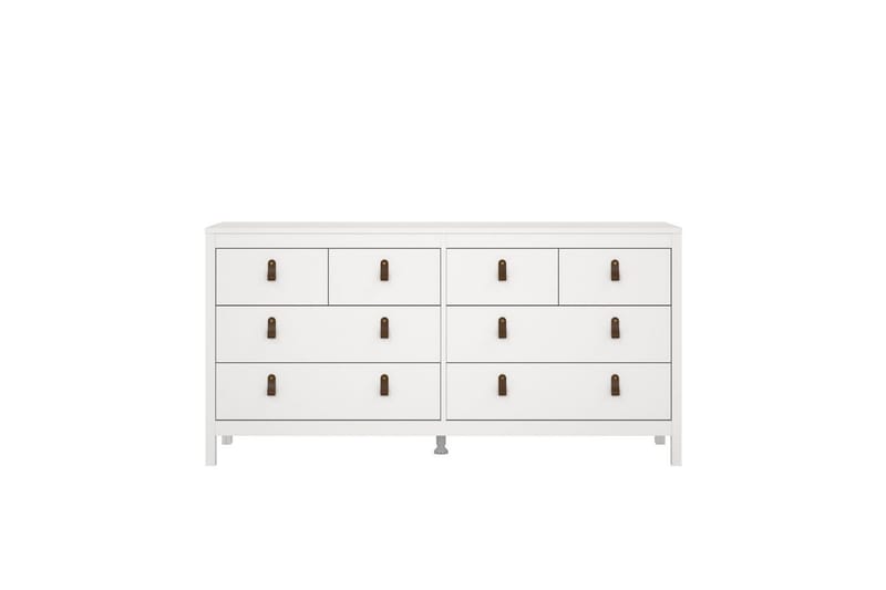 Vallvidera Kommode 160 cm - Hvit - Oppbevaring - Oppbevaringsmøbler - Kommode