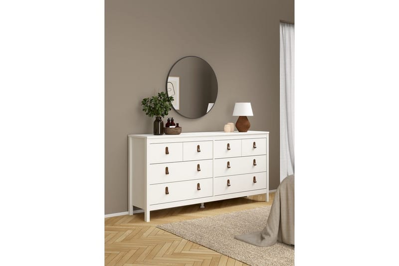 Vallvidera Kommode 160 cm - Hvit - Oppbevaring - Oppbevaringsmøbler - Kommode