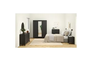 Vallvidera Kommode 82,3 cm - Svart - Oppbevaring - Oppbevaringsmøbler - Kommode