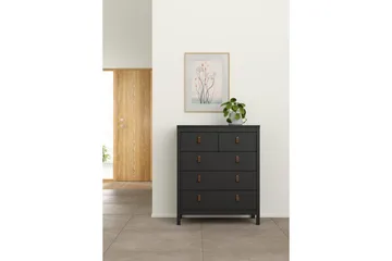 Vallvidera Kommode 82,3 cm - Svart - Oppbevaring - Oppbevaringsmøbler - Kommode