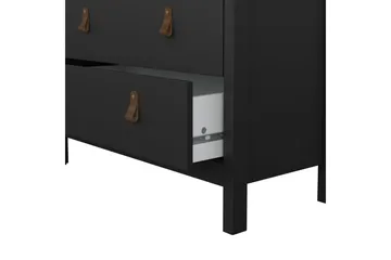 Vallvidera Kommode 82,3 cm - Svart - Oppbevaring - Oppbevaringsmøbler - Kommode