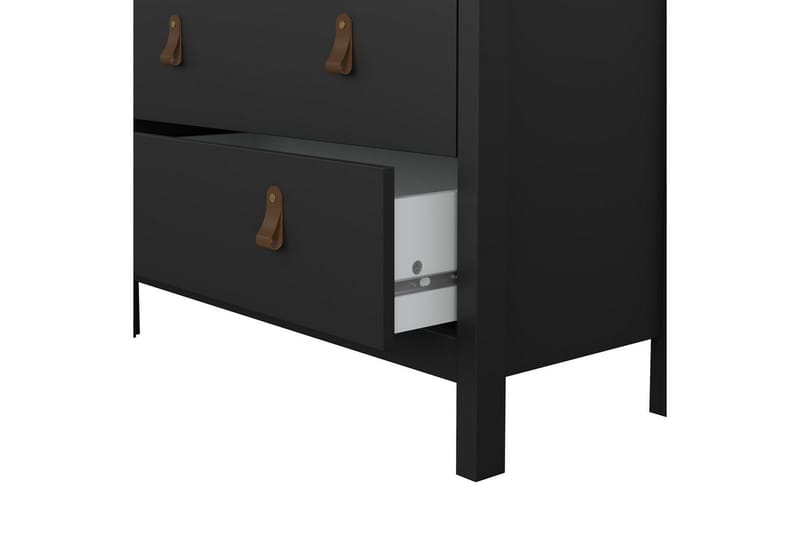 Vallvidera Kommode 82,3 cm - Svart - Oppbevaring - Oppbevaringsmøbler - Kommode