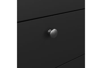 Vallvidera Kommode 82,3 cm - Svart - Oppbevaring - Oppbevaringsmøbler - Kommode