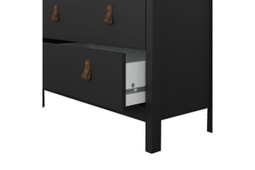 Vallvidera Kommode 82,3 cm - Svart - Oppbevaring - Oppbevaringsmøbler - Kommode