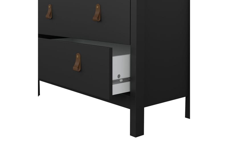 Vallvidera Kommode 82,3 cm - Svart - Oppbevaring - Oppbevaringsmøbler - Kommode