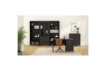 Vallvidera Kommode 82,3 cm - Svart - Oppbevaring - Oppbevaringsmøbler - Kommode