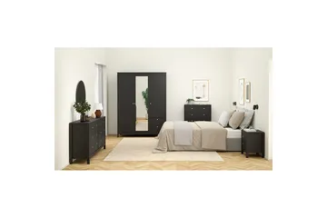 Vallvidera Kommode 82,3 cm - Svart - Oppbevaring - Oppbevaringsmøbler - Kommode