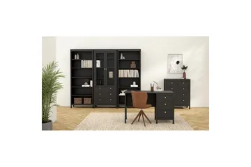 Vallvidera Kommode 82,3 cm - Svart - Oppbevaring - Oppbevaringsmøbler - Kommode