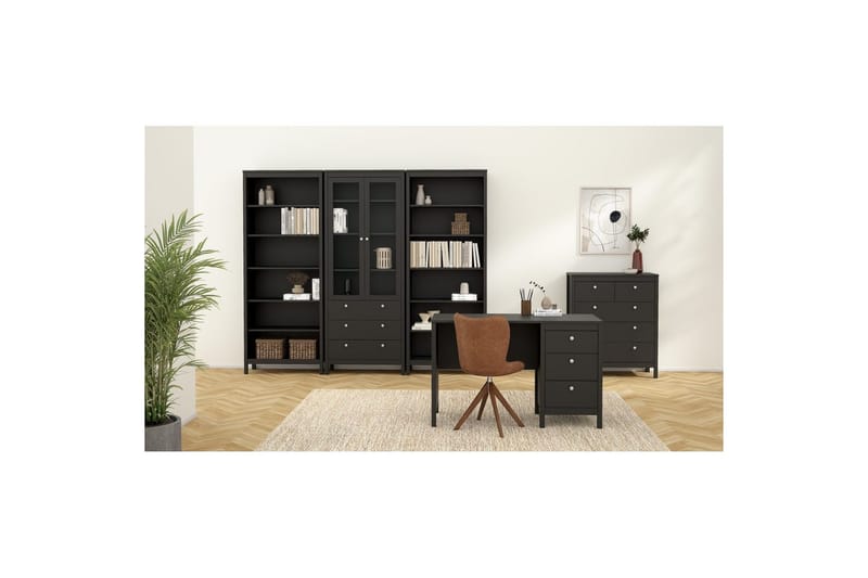 Vallvidera Kommode 82,3 cm - Svart - Oppbevaring - Oppbevaringsmøbler - Kommode