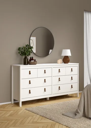 Vallvidera Kommode med 4 små og 4 større skuffer 160 cm - Oppbevaring - Oppbevaringsmøbler - Kommode