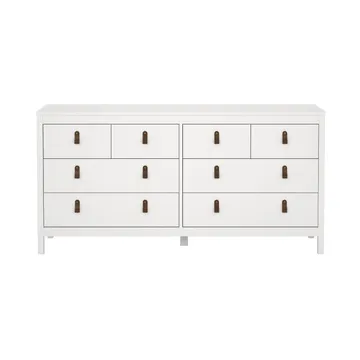 Vallvidera Kommode med 4 små og 4 større skuffer 160 cm - Oppbevaring - Oppbevaringsmøbler - Kommode