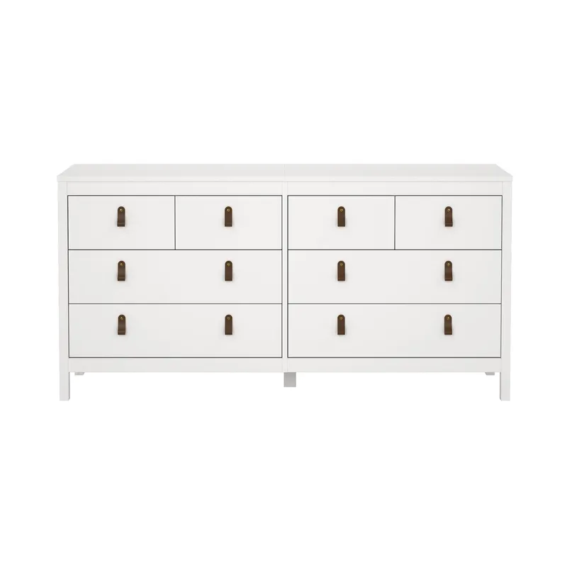 Vallvidera Kommode med 4 små og 4 større skuffer 160 cm - Oppbevaring - Oppbevaringsmøbler - Kommode