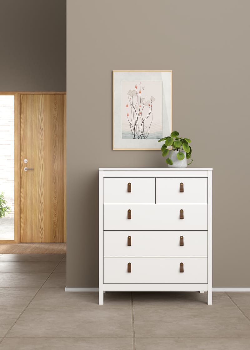 Vallvidera Kommode med 5 skuffer 82 cm - Oppbevaring - Oppbevaringsmøbler - Kommode