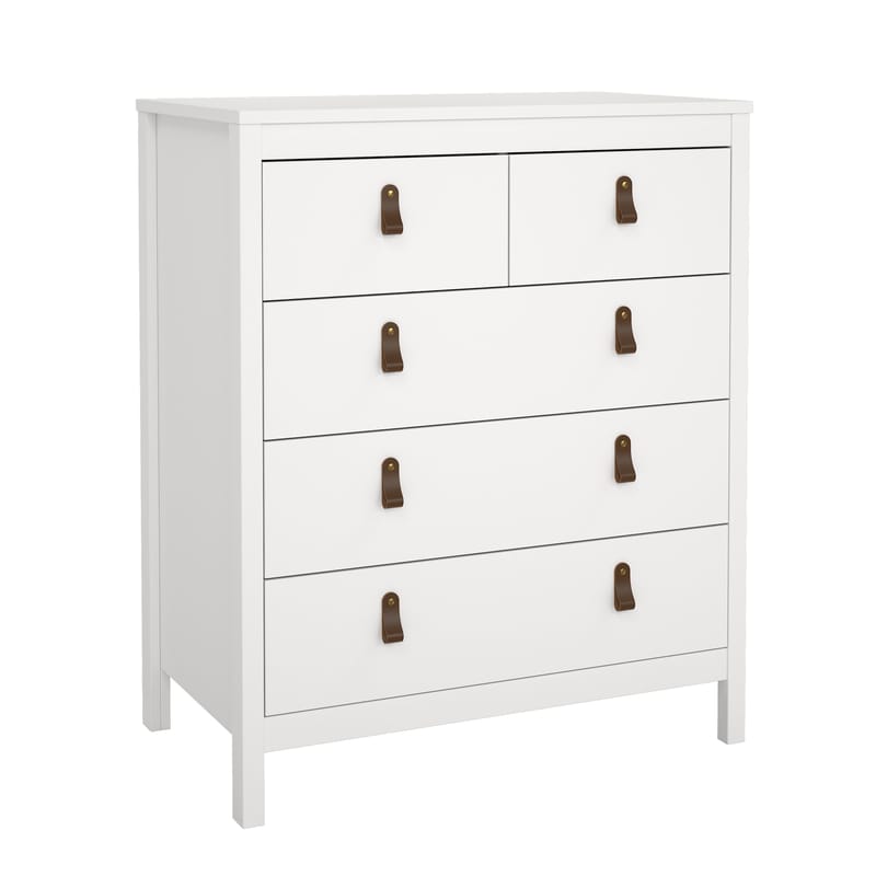 Vallvidera Kommode med 5 skuffer 82 cm - Oppbevaring - Oppbevaringsmøbler - Kommode