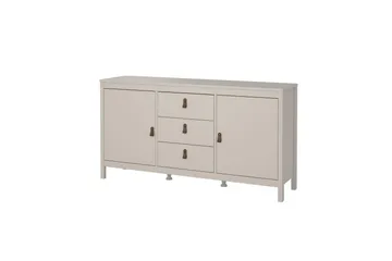 Vallvidera Skjenk 151x38 cm - Beige - Oppbevaring - Oppbevaringsmøbler - Sideboard & skjenk