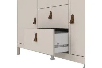 Vallvidera Skjenk 151x38 cm - Beige - Oppbevaring - Oppbevaringsmøbler - Sideboard & skjenk
