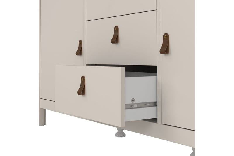 Vallvidera Skjenk 151x38 cm - Beige - Oppbevaring - Oppbevaringsmøbler - Sideboard & skjenk