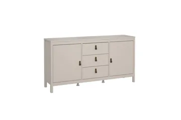 Vallvidera Skjenk 151x38 cm - Beige - Oppbevaring - Oppbevaringsmøbler - Sideboard & skjenk