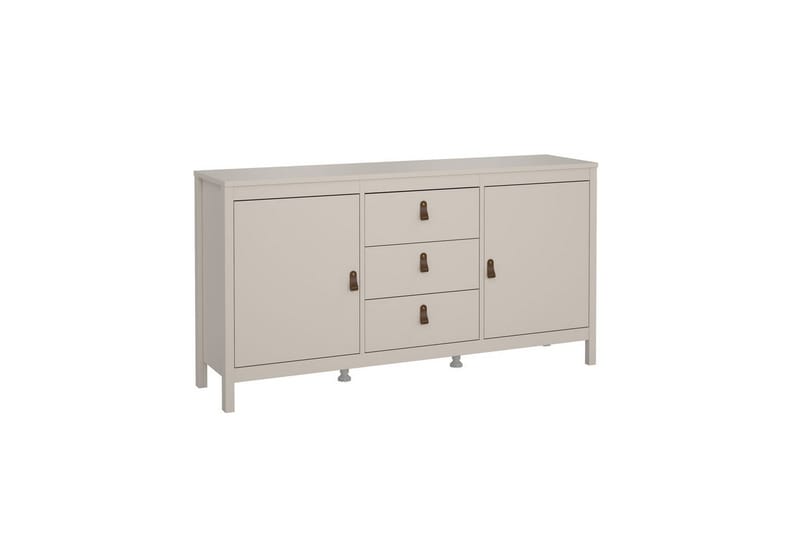 Vallvidera Skjenk 151x38 cm - Beige - Oppbevaring - Oppbevaringsmøbler - Sideboard & skjenk