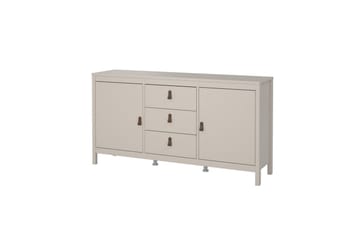 Vallvidera Skjenk 151x38 cm - Beige - Oppbevaring - Oppbevaringsmøbler - Sideboard & skjenk