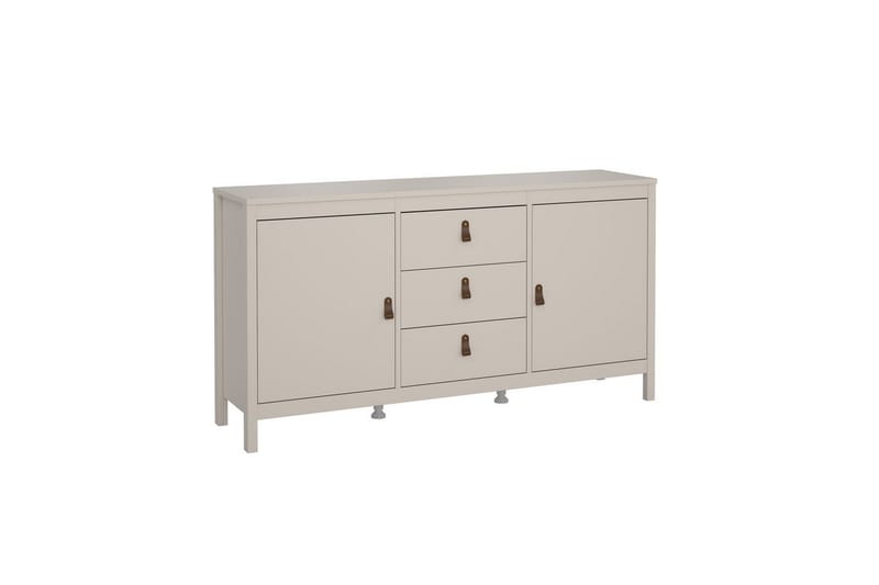 Vallvidera Skjenk 151x38 cm - Beige - Oppbevaring - Oppbevaringsmøbler - Sideboard & skjenk