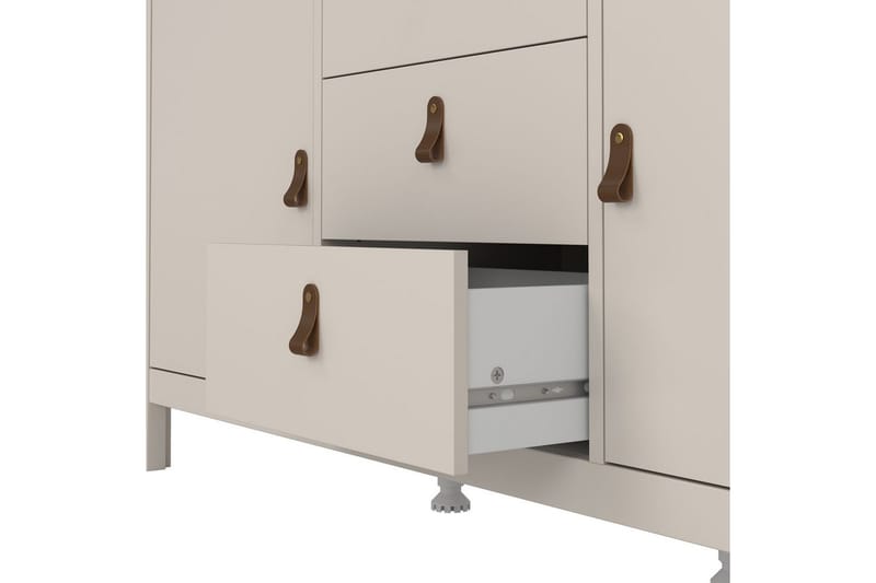 Vallvidera Skjenk 151x38 cm - Beige - Oppbevaring - Oppbevaringsmøbler - Sideboard & skjenk
