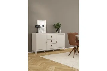 Vallvidera Skjenk 151x38 cm - Beige - Oppbevaring - Oppbevaringsmøbler - Sideboard & skjenk