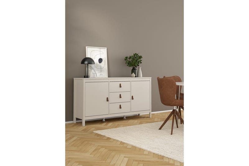 Vallvidera Skjenk 151x38 cm - Beige - Oppbevaring - Oppbevaringsmøbler - Sideboard & skjenk