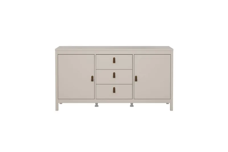 Vallvidera Skjenk 151x38 cm - Beige - Oppbevaring - Oppbevaringsmøbler - Sideboard & skjenk