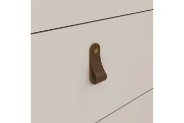 Vallvidera Skjenk 151x38 cm - Beige - Oppbevaring - Oppbevaringsmøbler - Sideboard & skjenk